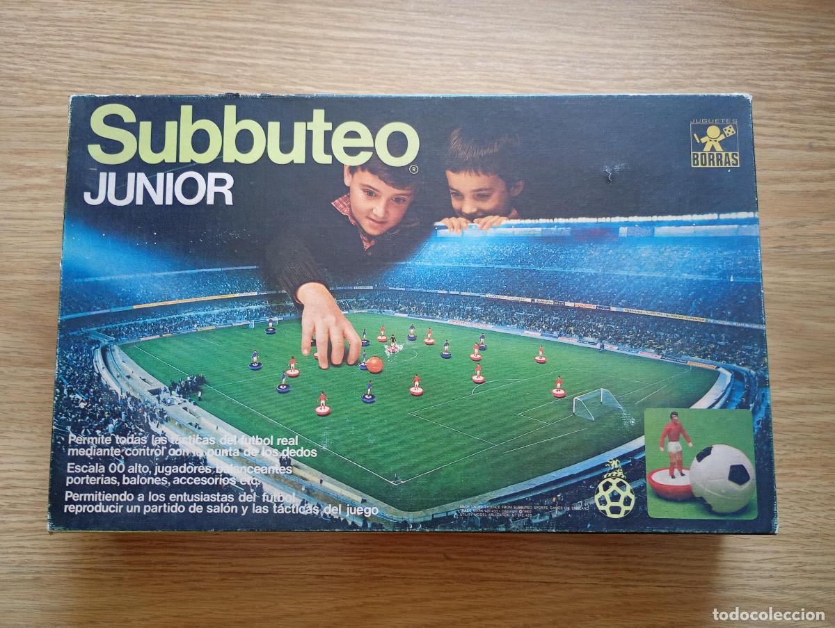 Juegos de mesa: Subbuteo Junior ref. S-160 + Extras . Juegos Borras. A&ntilde;o 1980