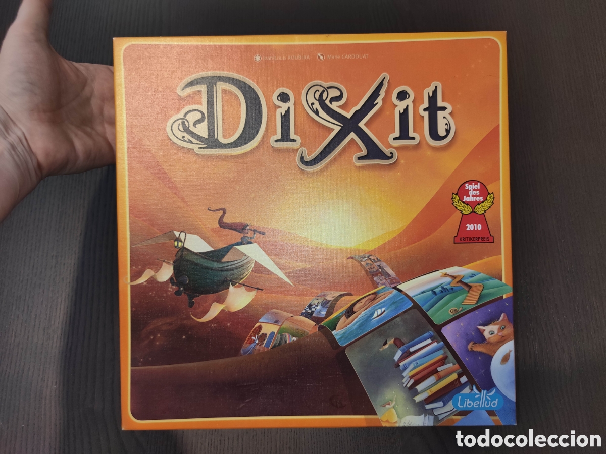 Jogos de mesa: Juego de mesa - Dixit - Libellud - spiel des jahres 2010 Kritikierpreis