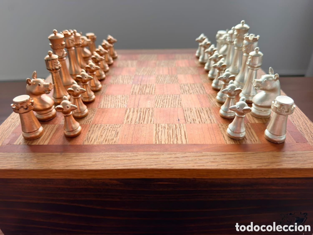 Juegos de mesa: Ajedrez Exclusivo Edici&oacute;n Limitada Clash Royale x Chess.com. - Foto 2