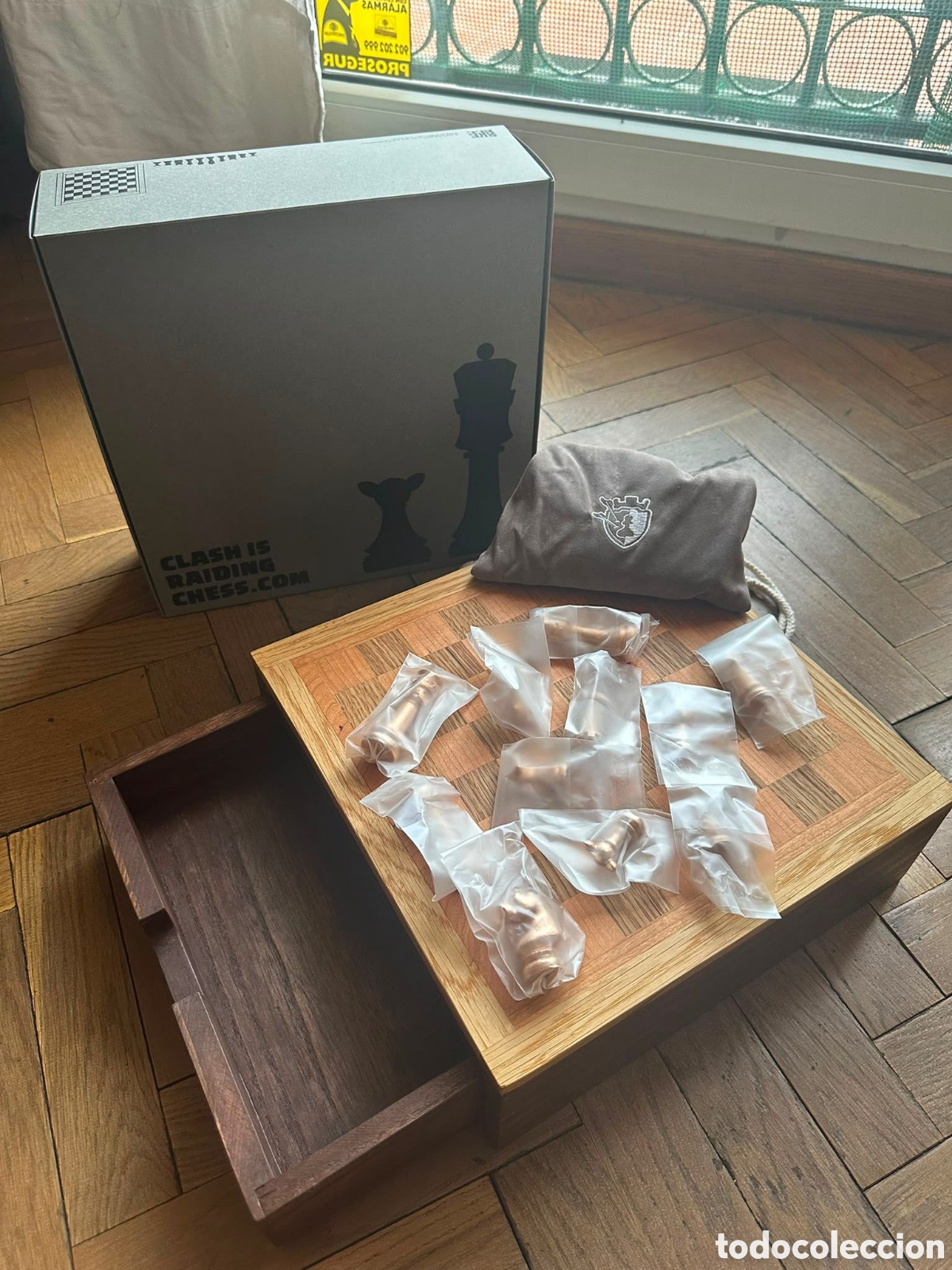Juegos de mesa: Ajedrez Exclusivo Edici&oacute;n Limitada Clash Royale x Chess.com. - Foto 3