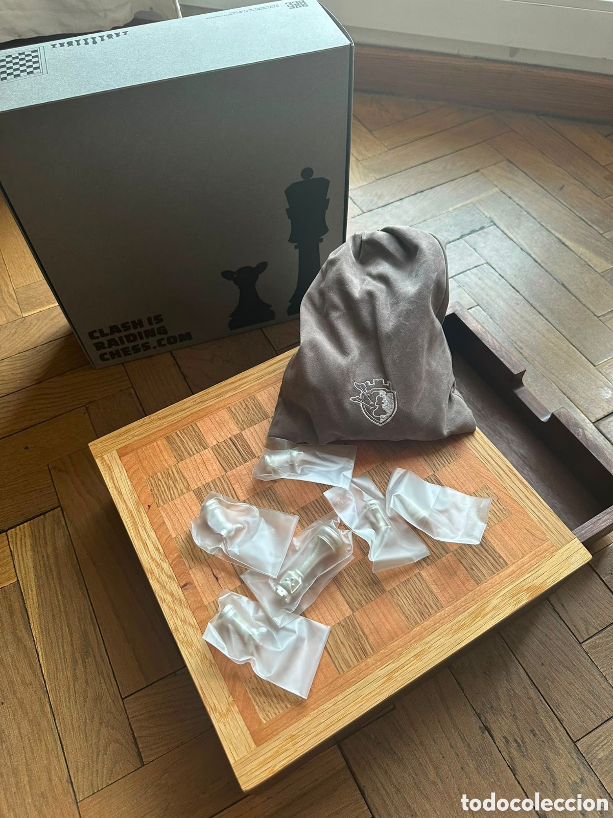 Juegos de mesa: Ajedrez Exclusivo Edici&oacute;n Limitada Clash Royale x Chess.com. - Foto 9