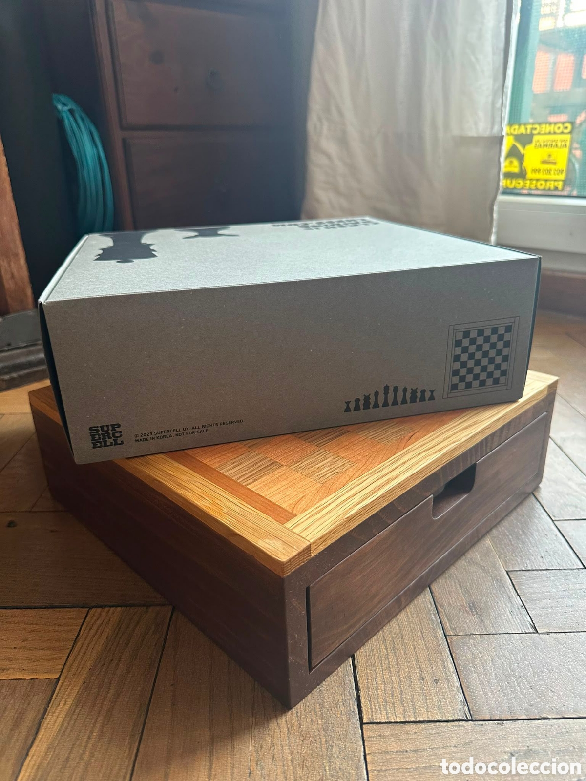 Juegos de mesa: Ajedrez Exclusivo Edici&oacute;n Limitada Clash Royale x Chess.com. - Foto 10