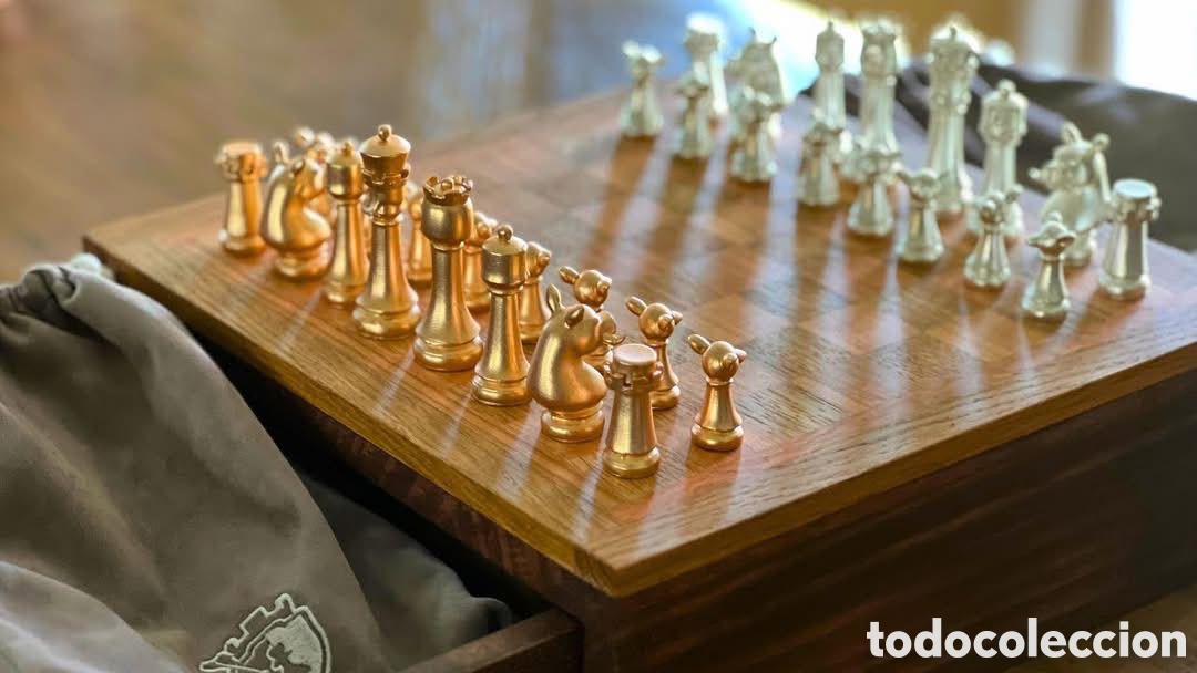 Juegos de mesa: Ajedrez Exclusivo Edici&oacute;n Limitada Clash Royale x Chess.com.