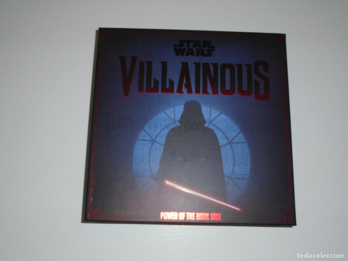 Juegos de mesa: STAR WARS VILLAINOUS POWER OF THE DARK SIDE - JUEGO DE MESA - NUEVO