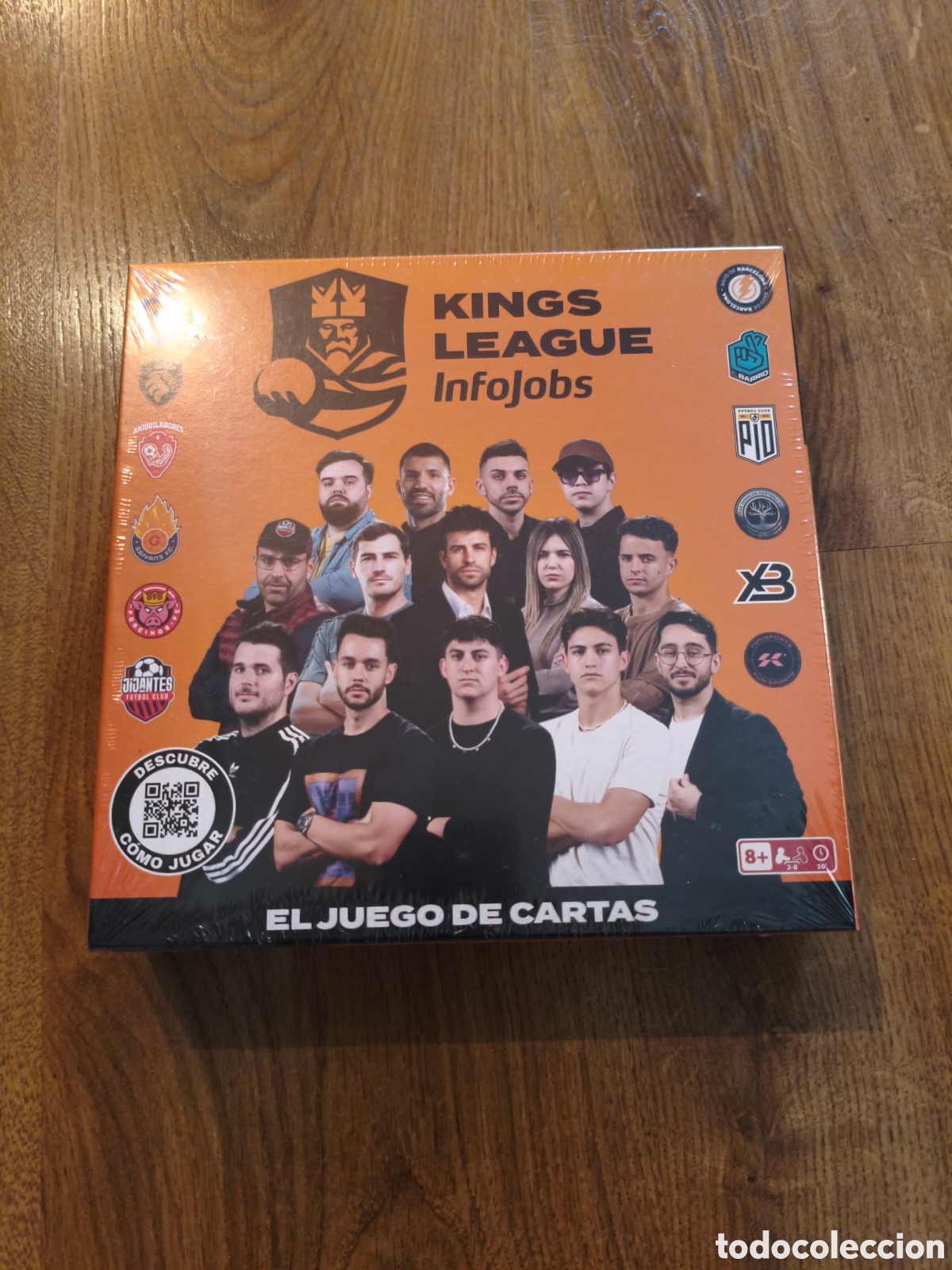 Juegos de mesa: 996 - Kings League InfoJobs Juego de Cartas