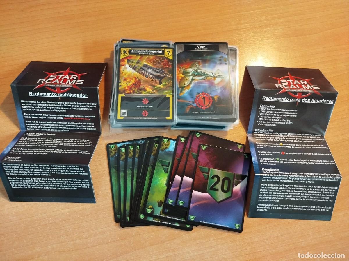 Juegos de mesa: JUEGO DE CARTAS STAR REALMS - Foto 1