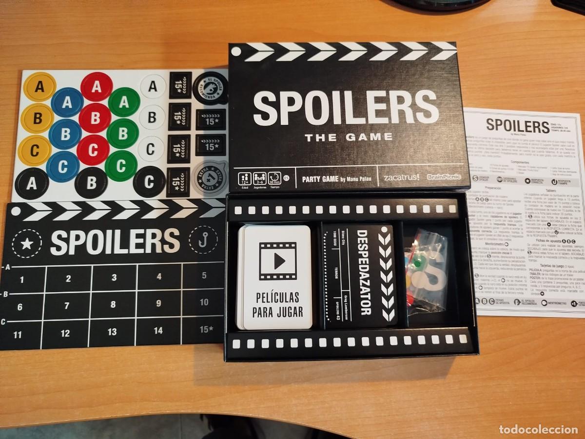 Juegos de mesa: JUEGO DE MESA SPOILERS - Foto 1
