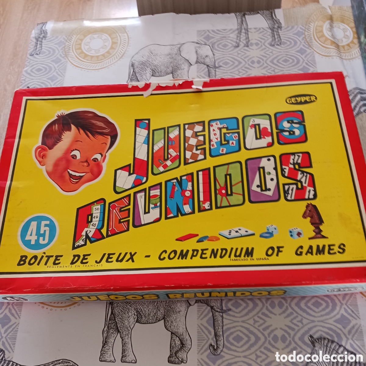 Juegos de mesa: Juegos Reunidos Geyper 45,