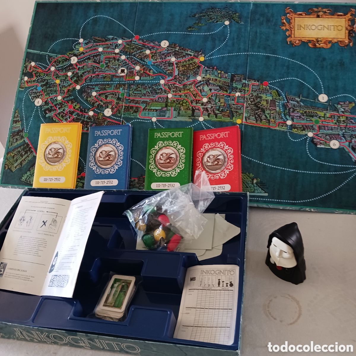 Juegos de mesa: Inkognito,Juego de mesa - Foto 4