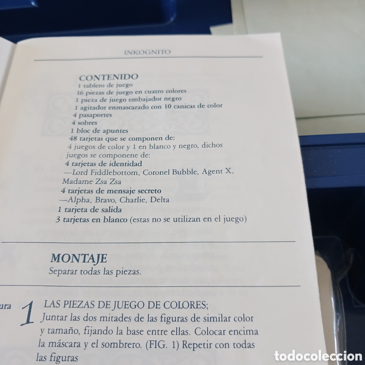 Juegos de mesa: Inkognito,Juego de mesa - Foto 7