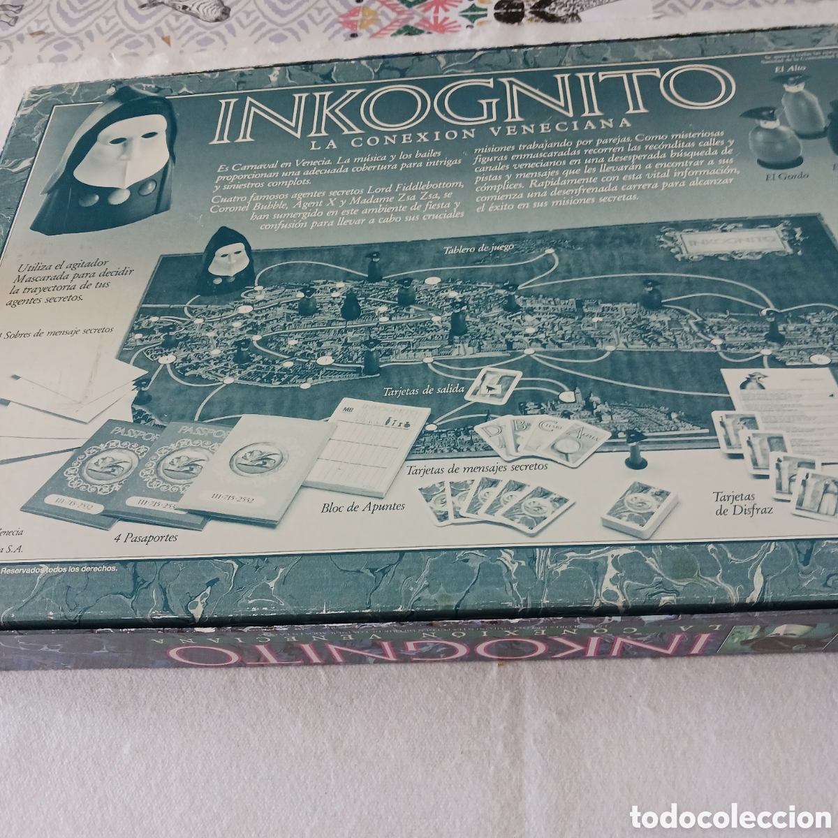 Juegos de mesa: Inkognito,Juego de mesa - Foto 9