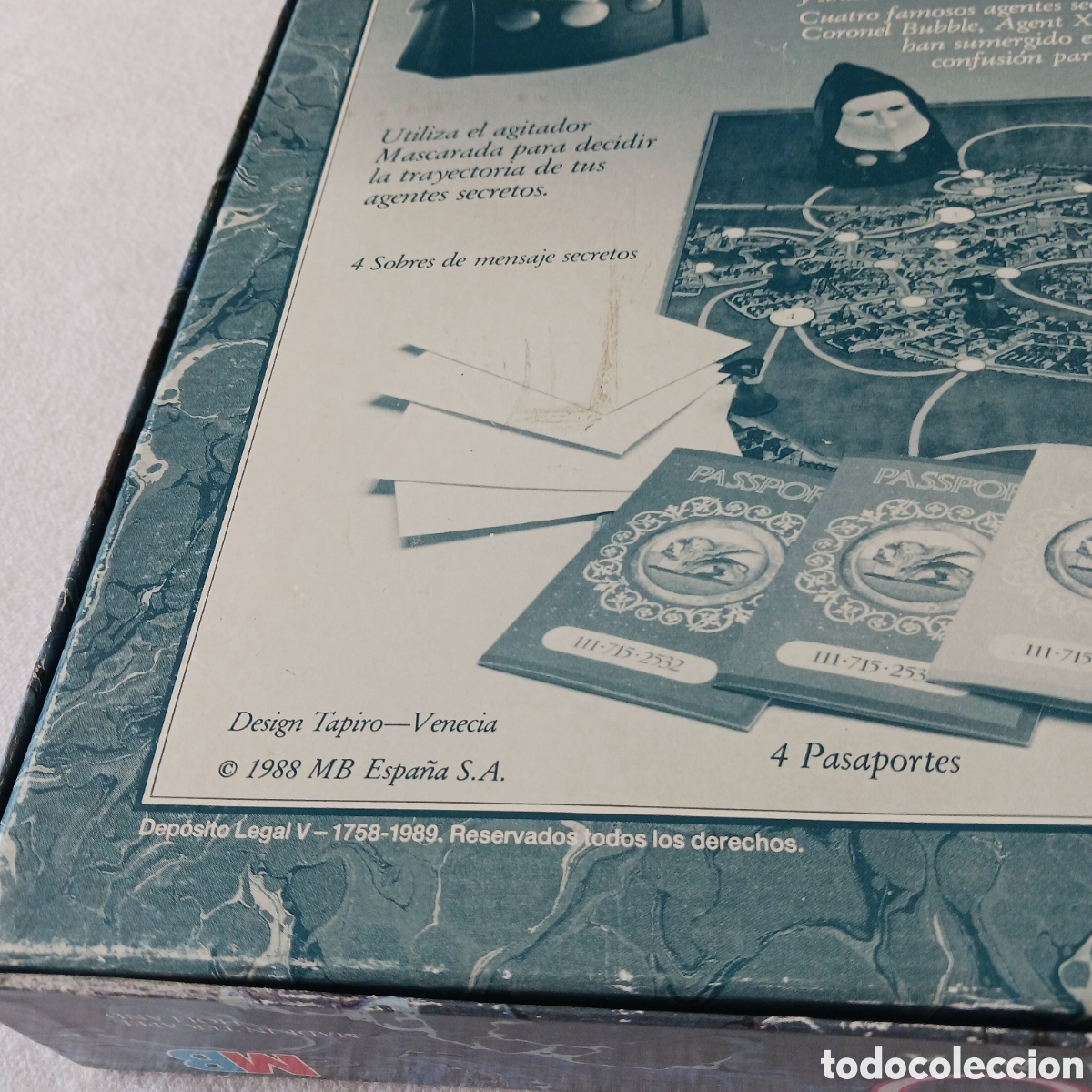 Juegos de mesa: Inkognito,Juego de mesa - Foto 10
