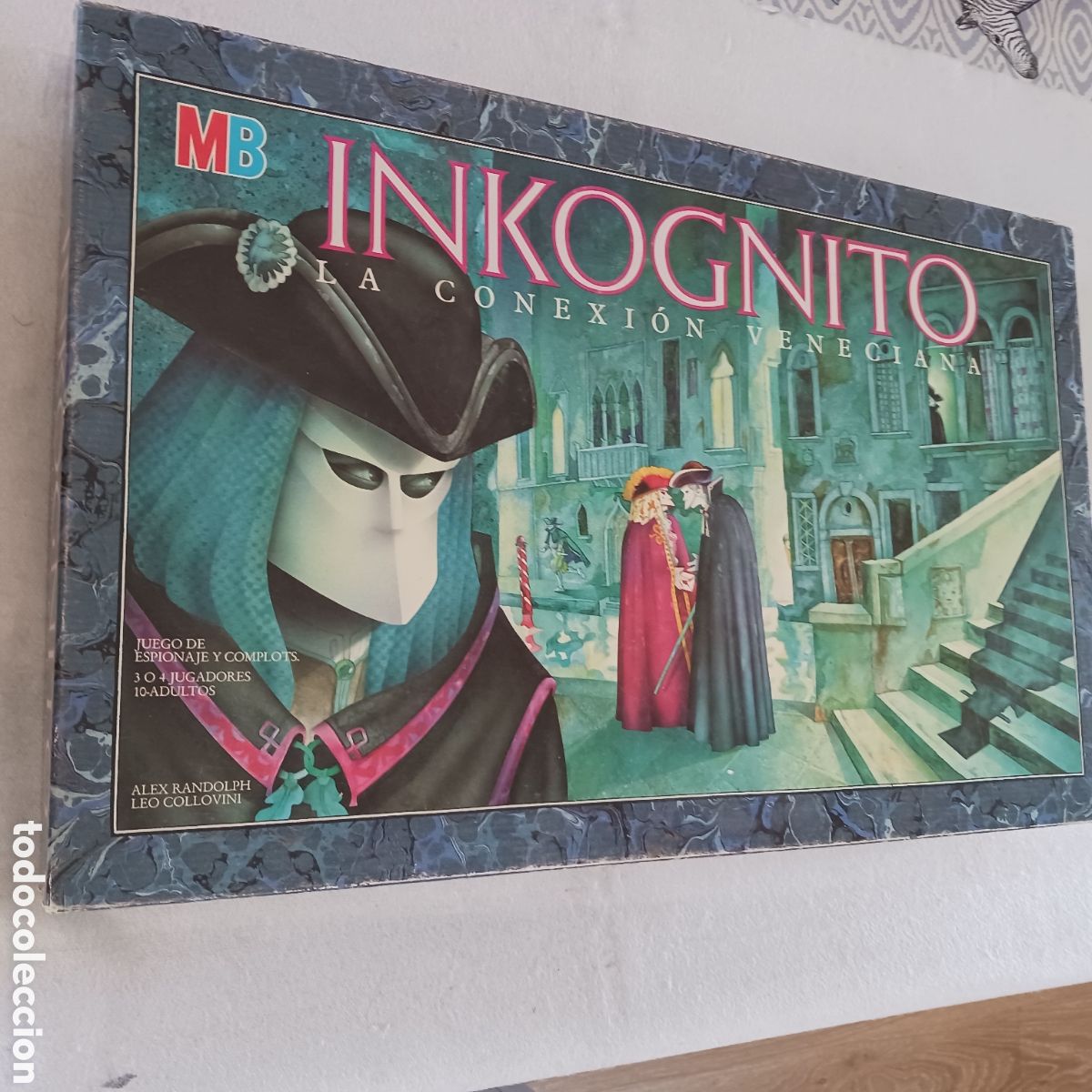 Juegos de mesa: Inkognito,Juego de mesa - Foto 1
