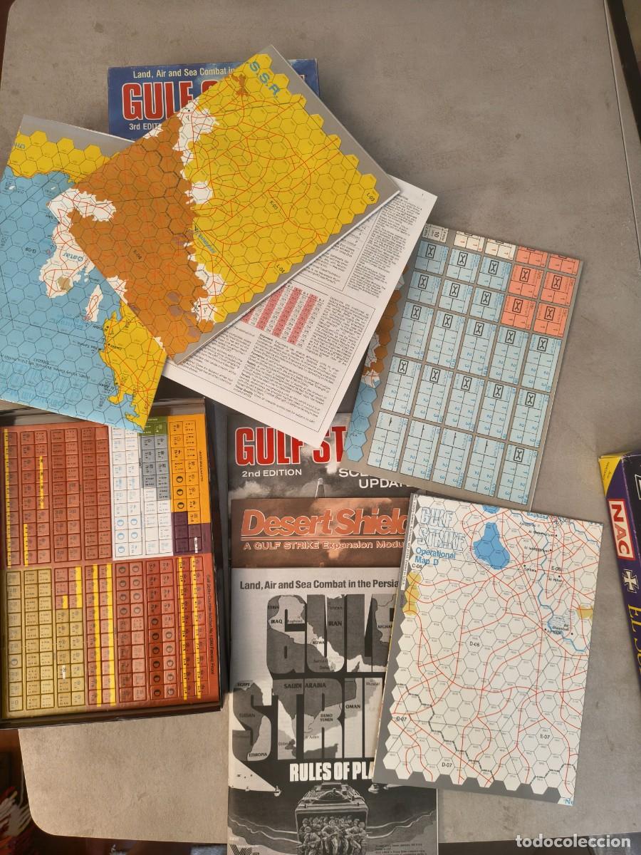 Juegos de mesa: Gulf Strike y Desert Shield - Foto 2