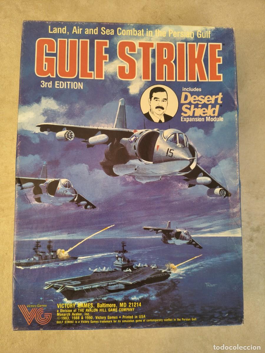 Juegos de mesa: Gulf Strike y Desert Shield - Foto 1