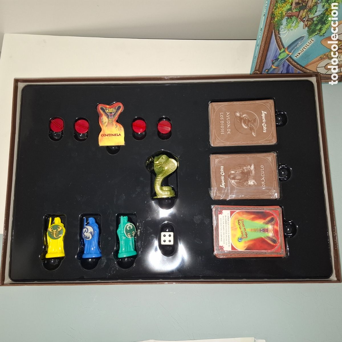 Juegos de mesa: JUEGO DE MESA CEFA IMPERIO COBRA REEDICION - Foto 2