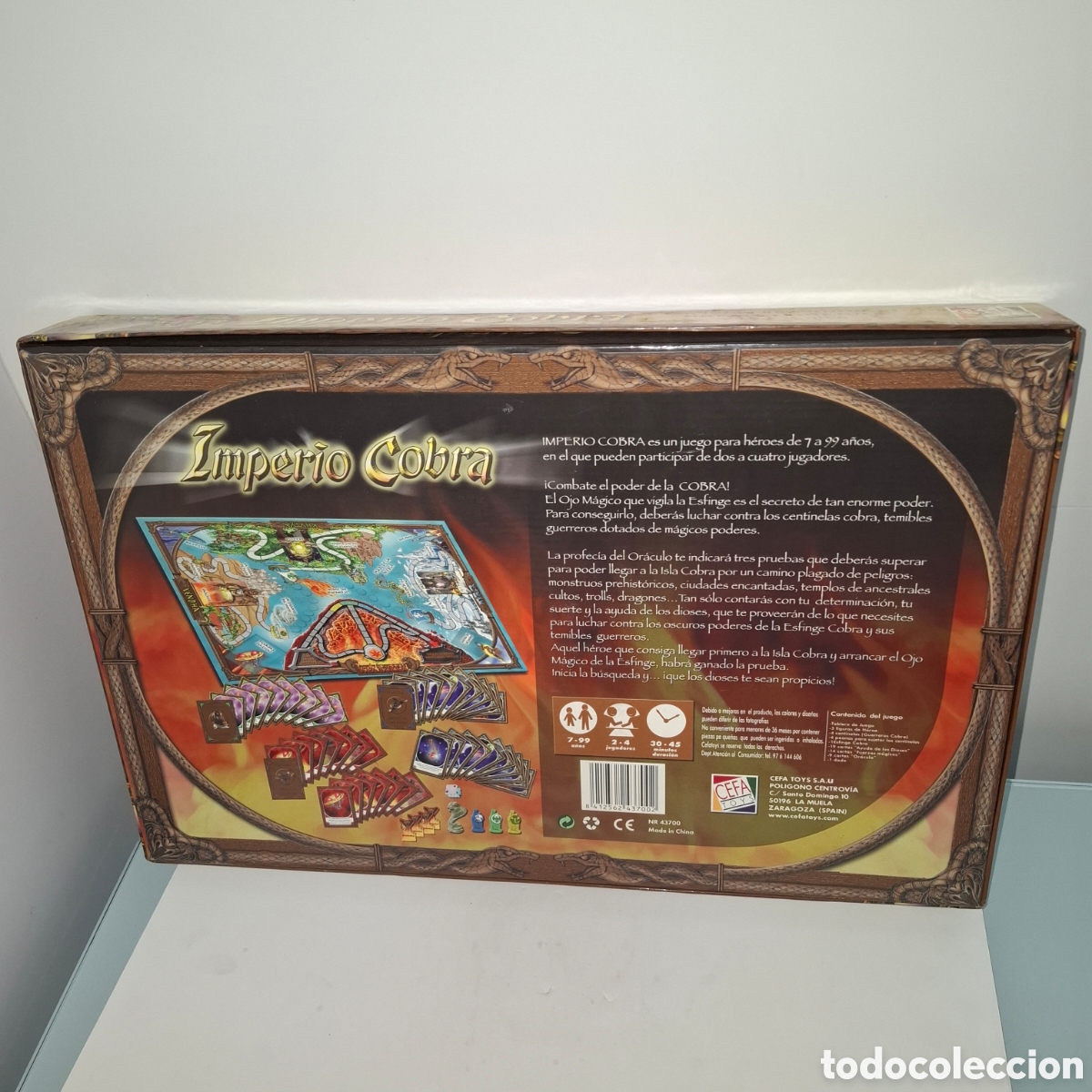 Juegos de mesa: JUEGO DE MESA CEFA IMPERIO COBRA REEDICION - Foto 5