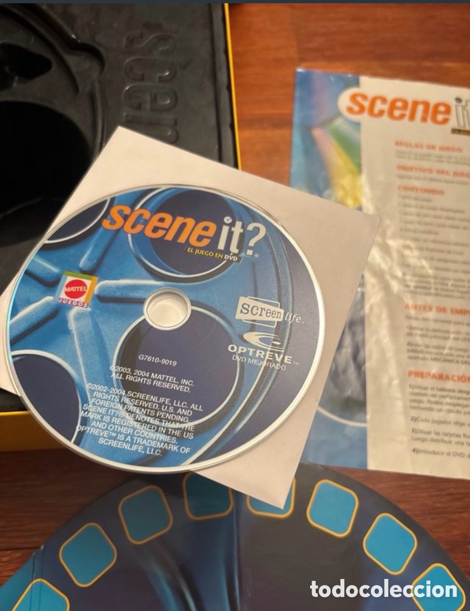 Juegos de mesa: Juego de mesa Scene it? El juego en DVD - Foto 4