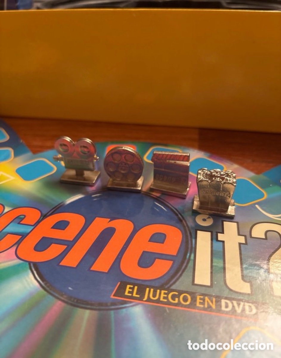 Juegos de mesa: Juego de mesa Scene it? El juego en DVD - Foto 5