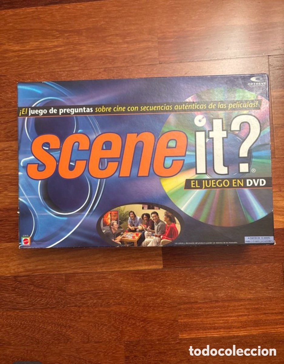 Juegos de mesa: Juego de mesa Scene it? El juego en DVD - Foto 1