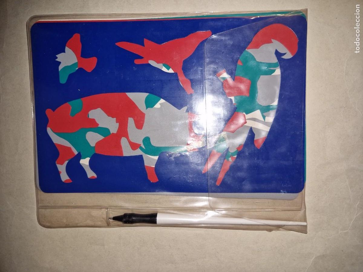 Juegos de mesa: Juego Plantillas Dibujo Infantil, Juguete didactico