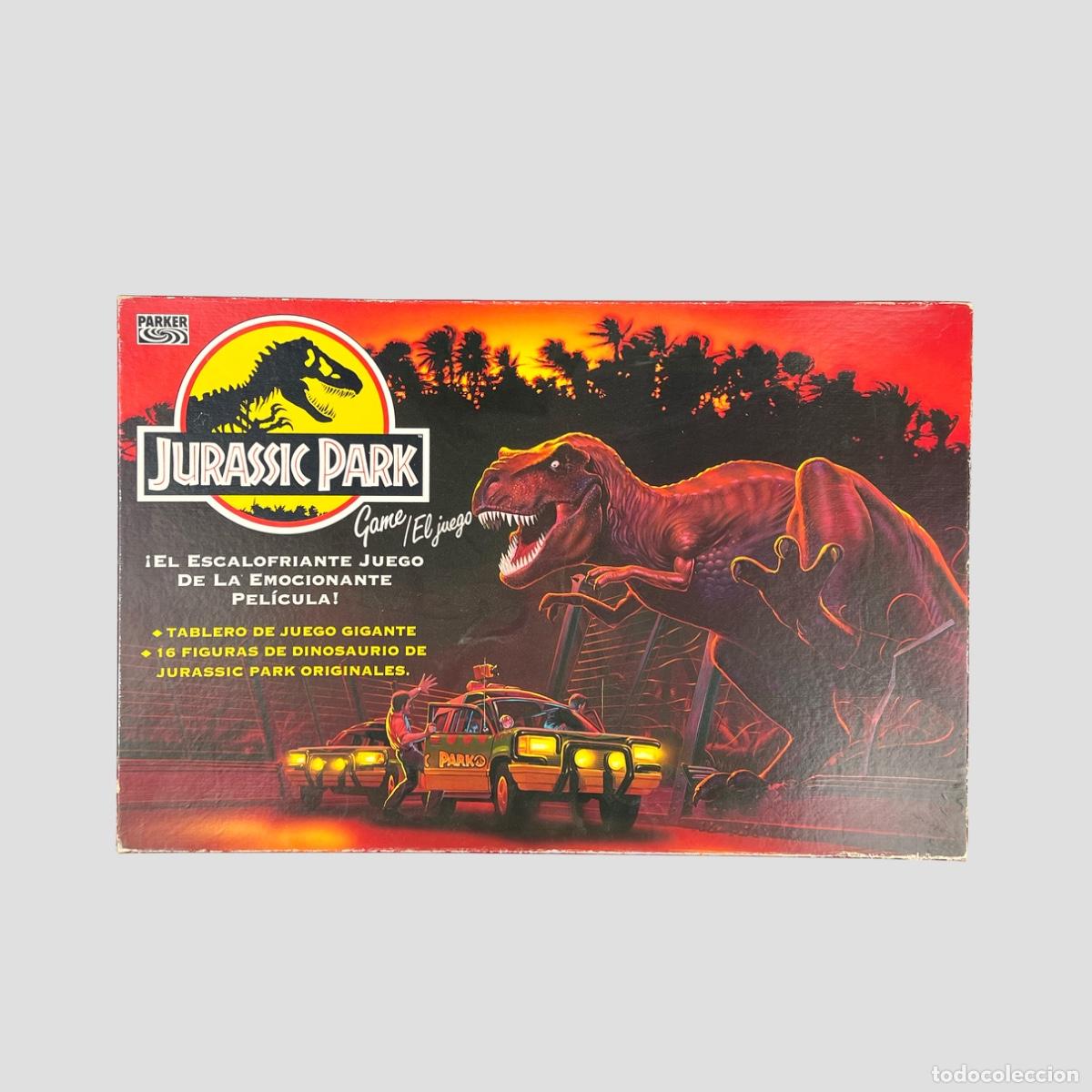 Juegos de mesa: Juego de mesa Jurassic Park. Parker 1993