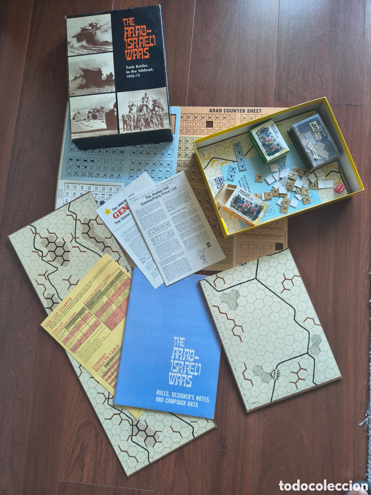 Juegos de mesa: The arab-israeli wars - Foto 2