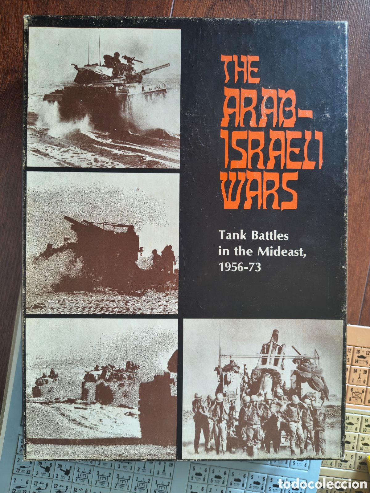 Juegos de mesa: The arab-israeli wars - Foto 1