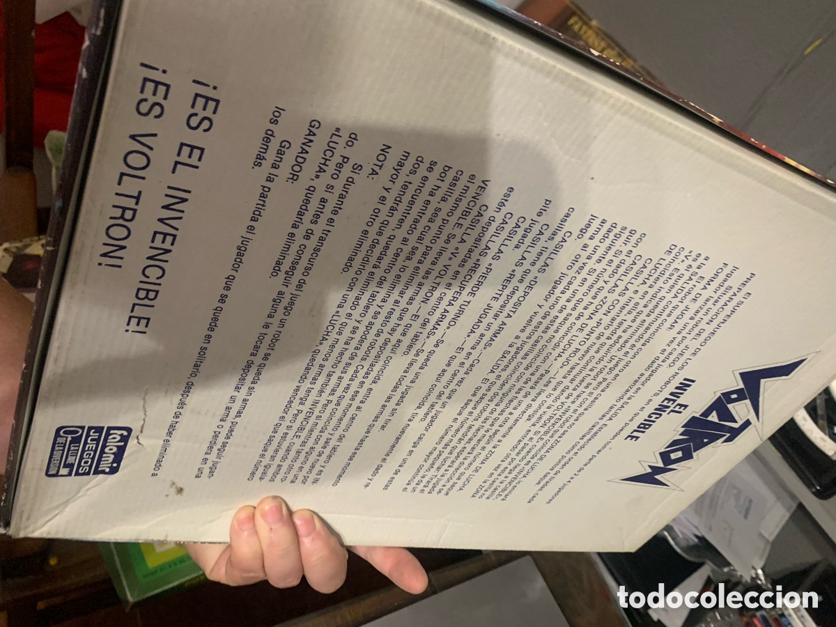 Juegos de mesa: Voltron el Invencible a&ntilde;os 80 juego - Foto 3