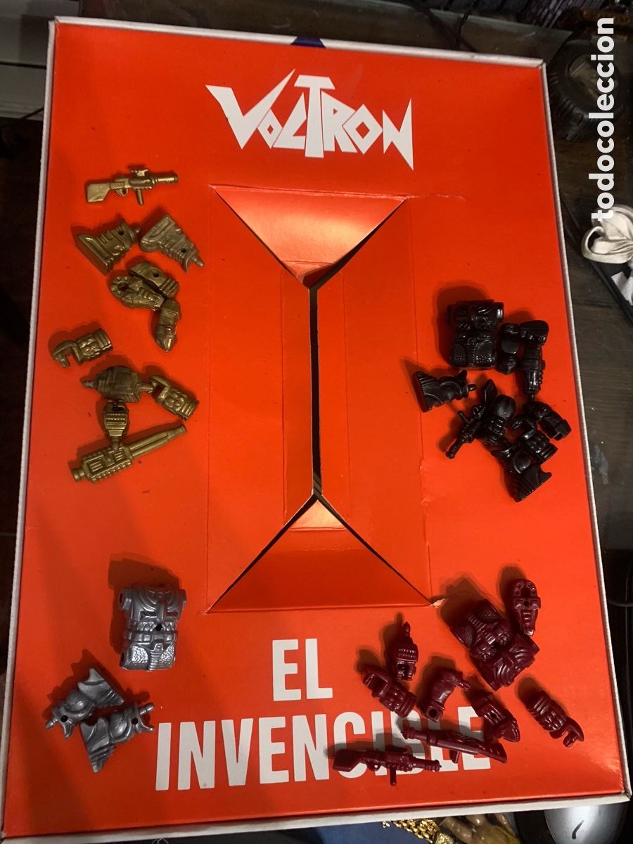 Juegos de mesa: Voltron el Invencible a&ntilde;os 80 juego - Foto 4