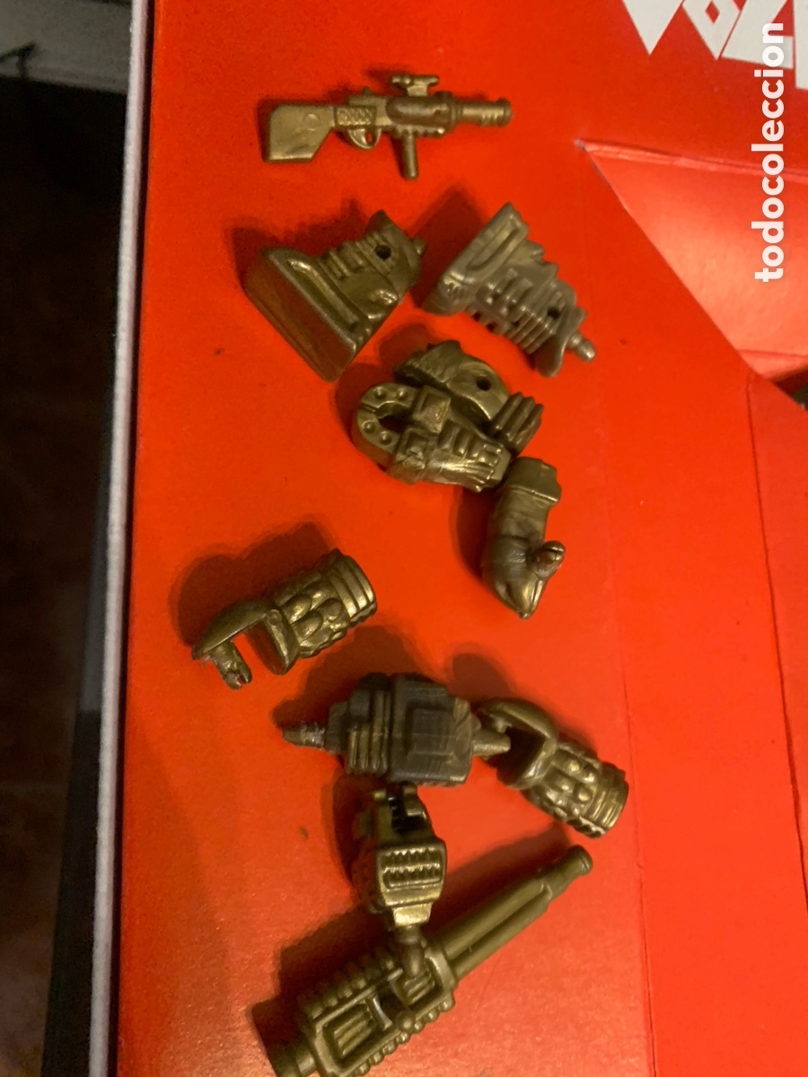 Juegos de mesa: Voltron el Invencible a&ntilde;os 80 juego - Foto 5