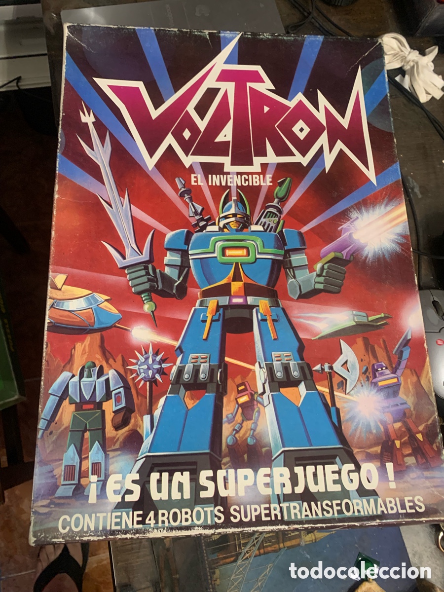 Juegos de mesa: Voltron el Invencible a&ntilde;os 80 juego - Foto 1