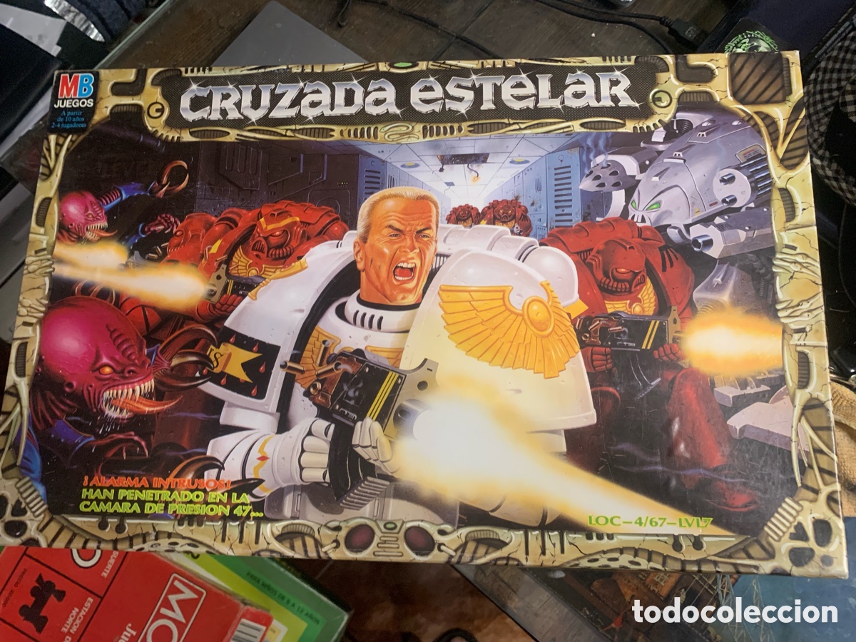 Juegos de mesa: Cruzada estelar de MB JUEGO ESTRATEGIA