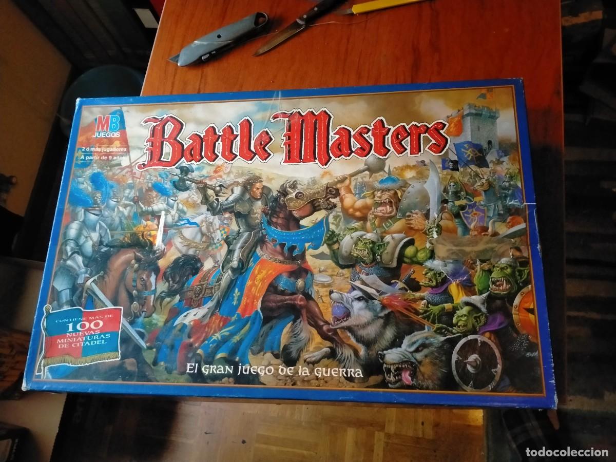 Juegos de mesa: BATTLE MASTERS MB JUEGOS
