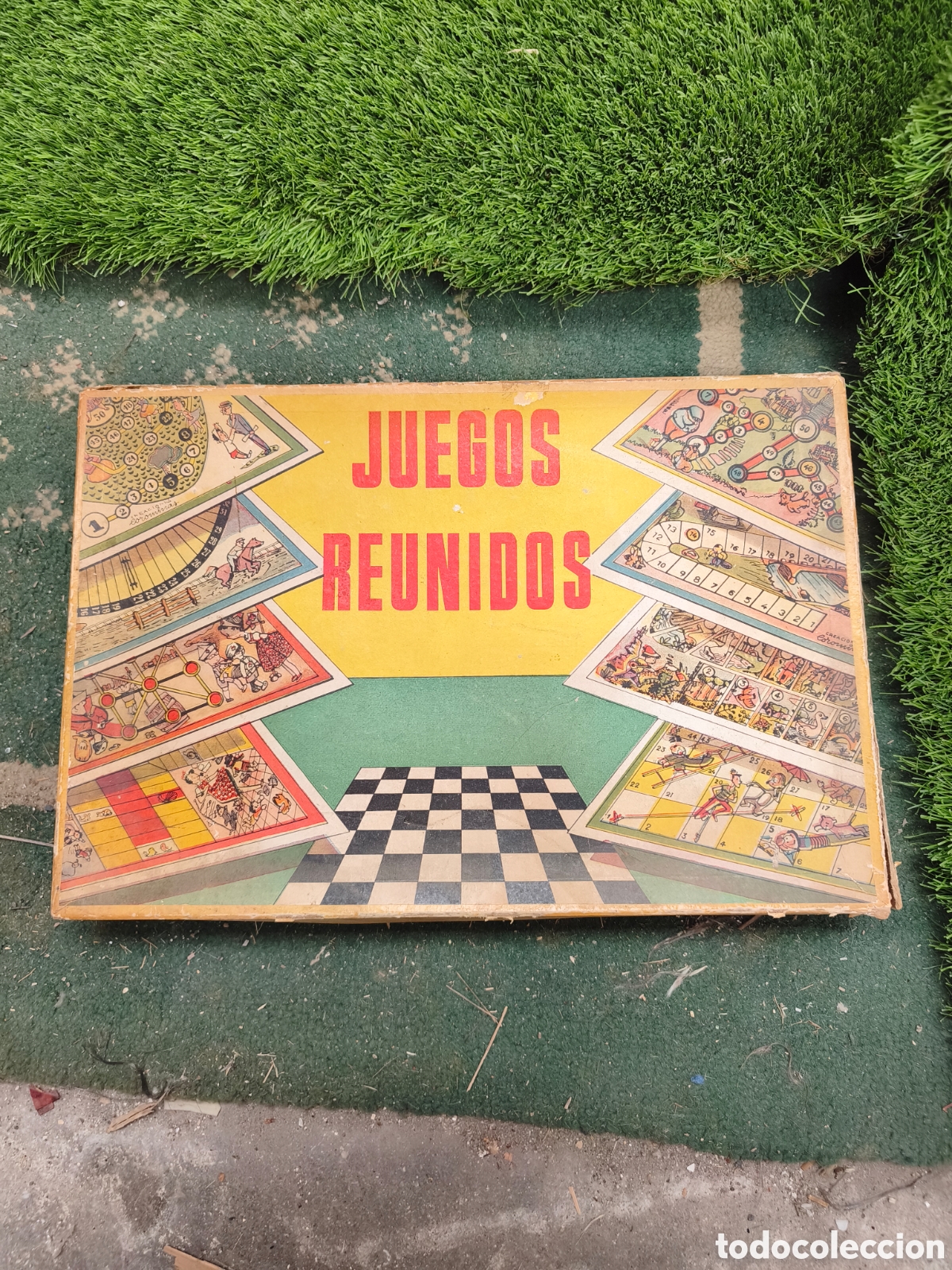 Juegos de mesa: Juegos Reunidos Corominas (A&ntilde;os 60) - Vintage Colecci&oacute;n