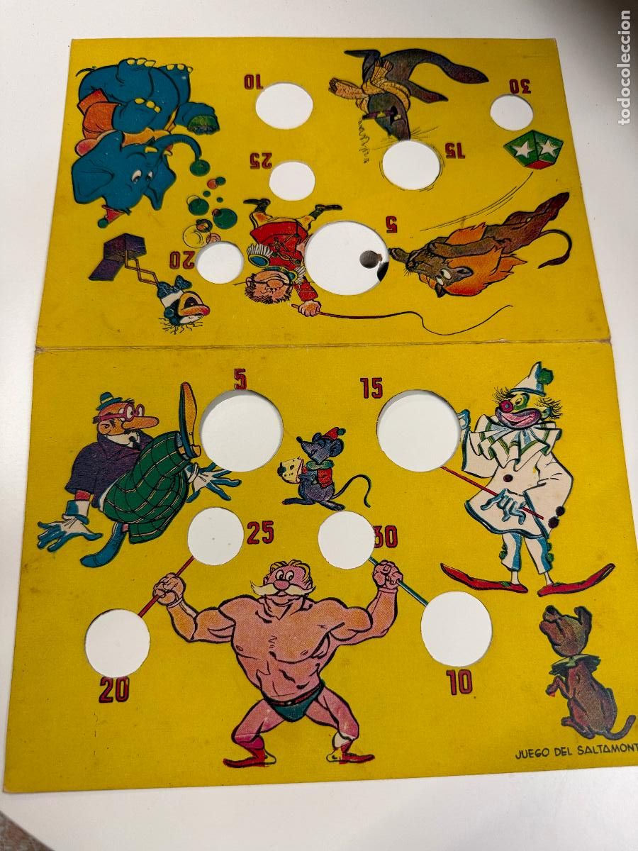 Juegos de mesa: Carton con juego original de JUEGOS REUNIDOS Geyper. Numero 24. mide unos 32x23cms