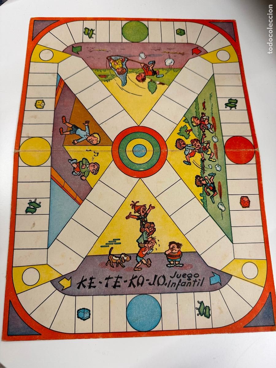 Juegos de mesa: Carton con juego original de JUEGOS REUNIDOS Geyper. Numero 24. mide unos 32x23cms