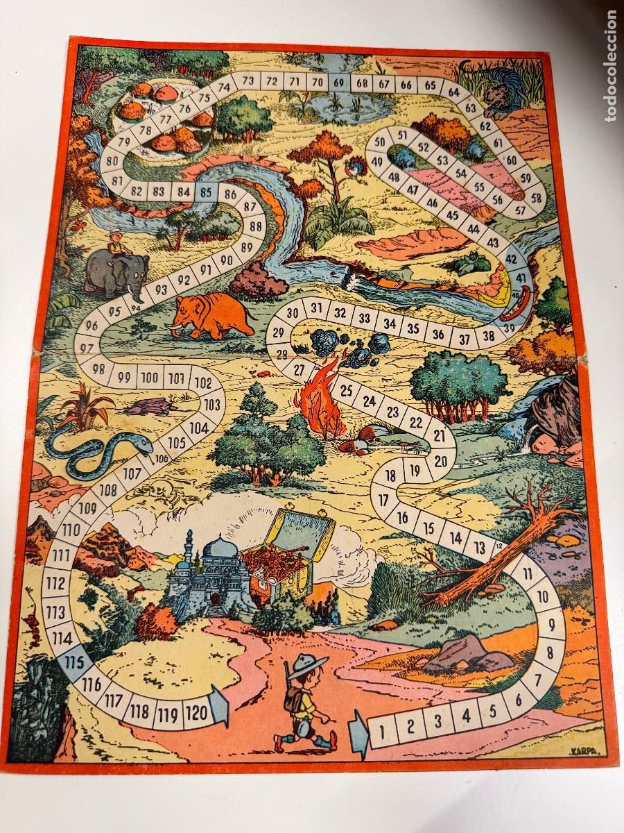 Juegos de mesa: Carton con juego original de JUEGOS REUNIDOS Geyper. Numero 24. mide unos 32x23cms