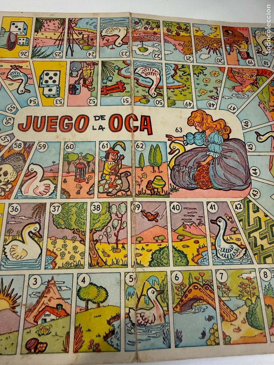 Juegos de mesa: Carton con juego original de JUEGOS REUNIDOS Geyper. Numero 24. mide unos 32x23cms