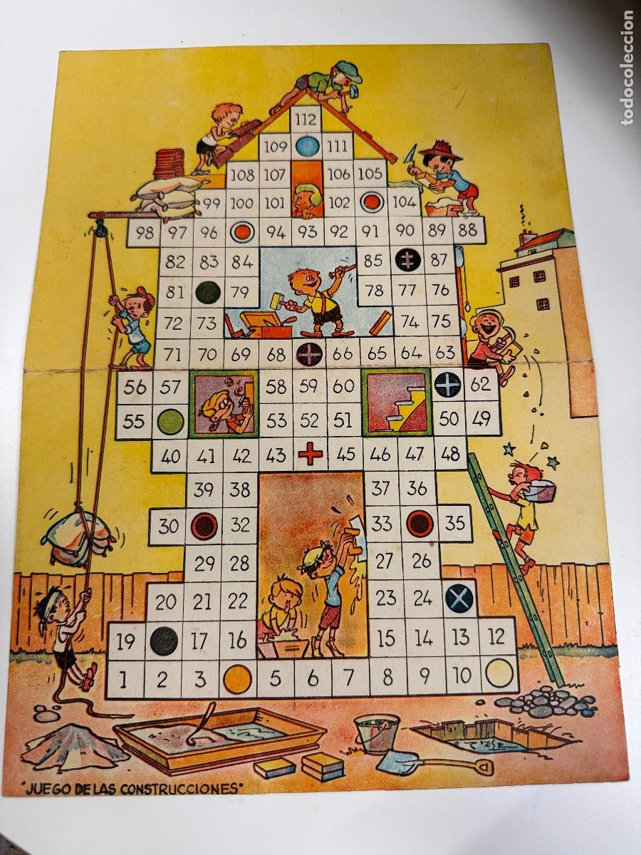 Juegos de mesa: Carton con juego original de JUEGOS REUNIDOS Geyper. Numero 24. mide unos 32x23cms