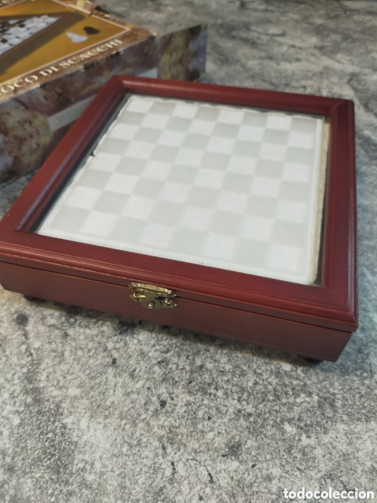 Juegos de mesa: Juego Ajedrez Cristal 18x18 - Foto 6
