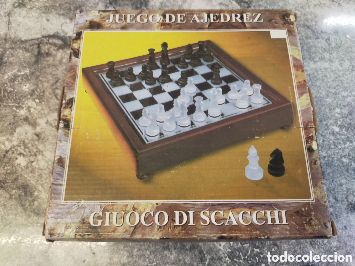 Juegos de mesa: Juego Ajedrez Cristal 18x18 - Foto 7