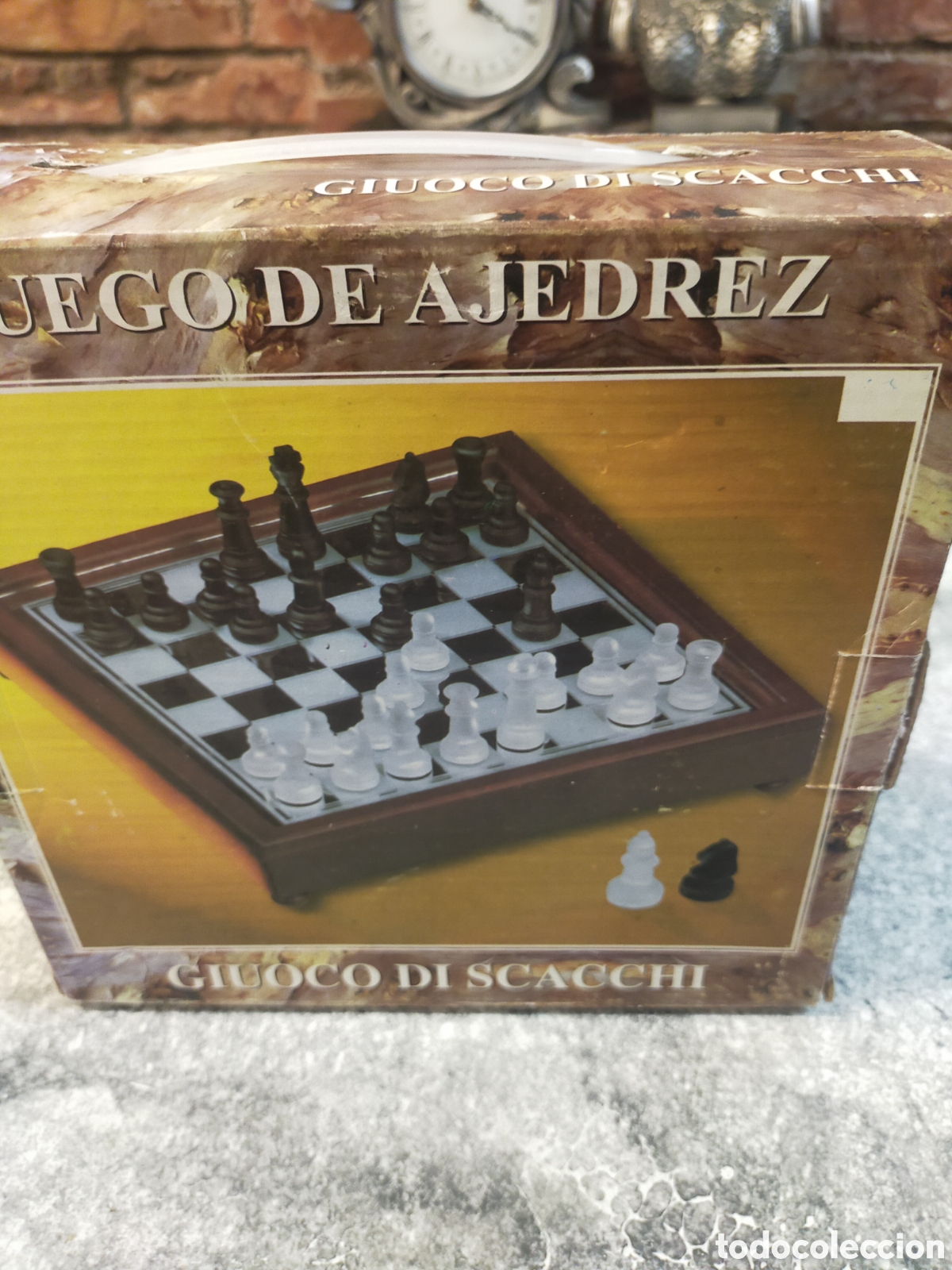 Juegos de mesa: Juego Ajedrez Cristal 18x18 - Foto 8