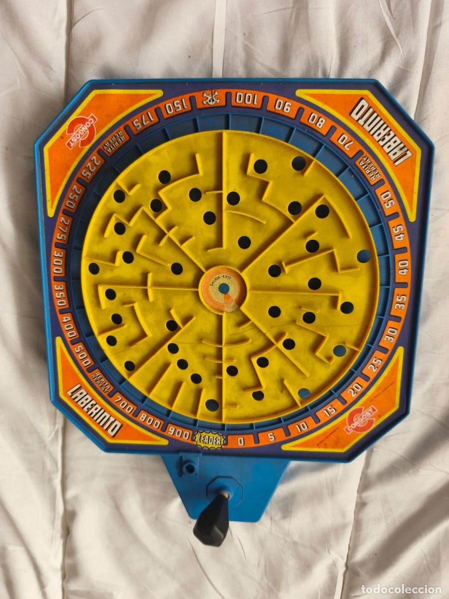 Juegos de mesa: Laberinto de Congost. Primera edici&oacute;n 1979 original . Juego de mesa de habilidad manual .