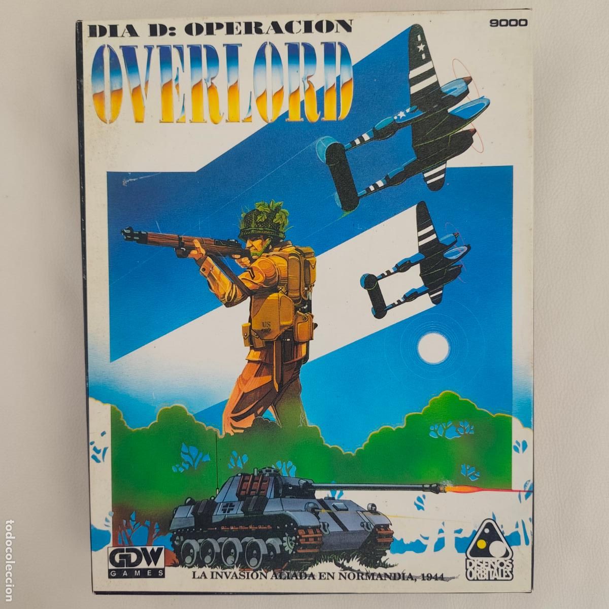 Juegos de mesa: JUEGO DIA D: OPERACION OVERLORD - WARGAME