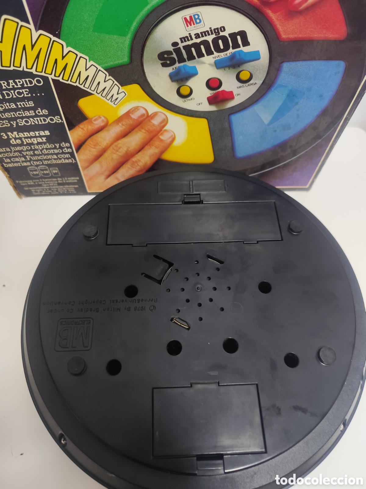 Juegos de mesa: Juego de mesa Simon de MB - Foto 2
