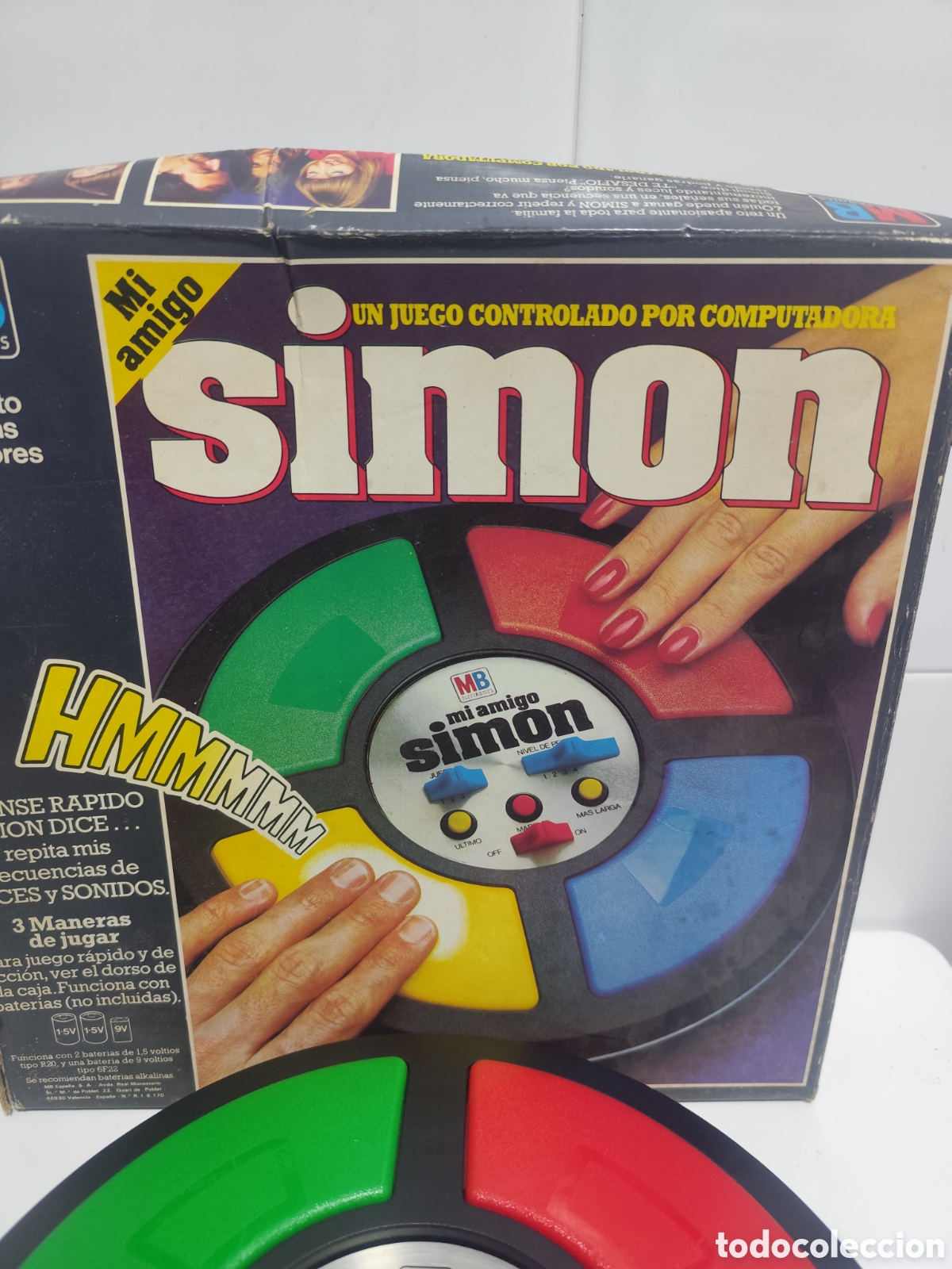Juegos de mesa: Juego de mesa Simon de MB - Foto 3