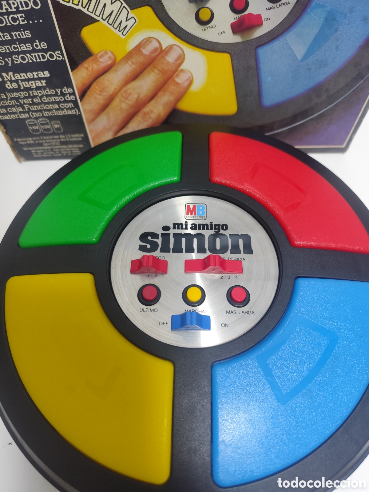 Juegos de mesa: Juego de mesa Simon de MB - Foto 4