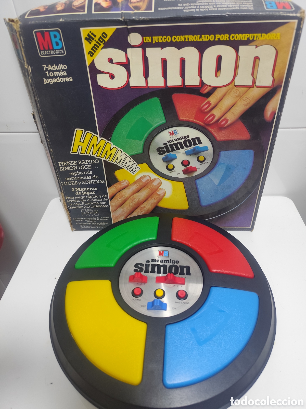 Juegos de mesa: Juego de mesa Simon de MB