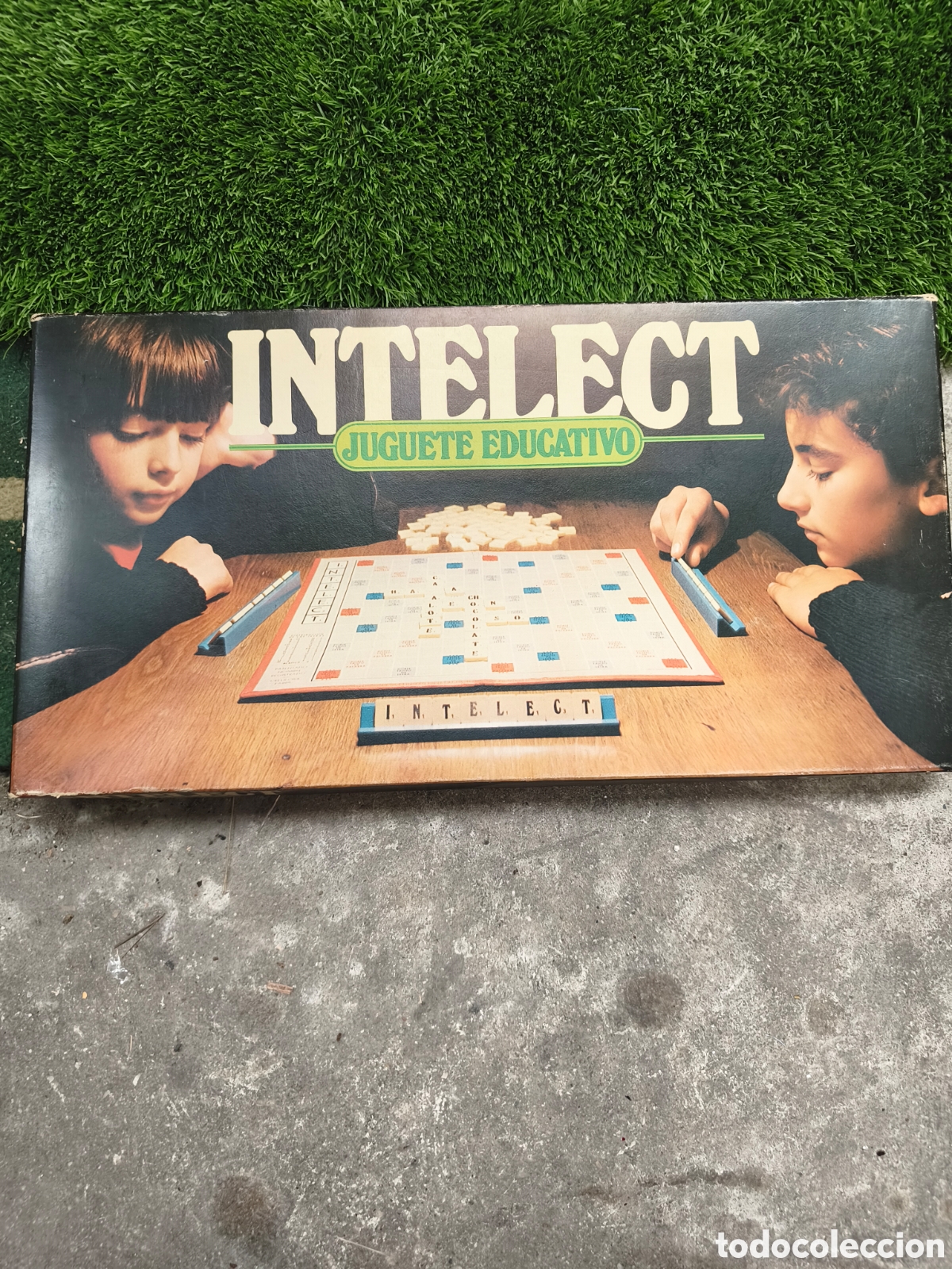 Juegos de mesa: Juego de mesa INTELECT Vintage (Cefa / Falomir) - Palabras Cruzadas